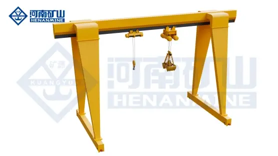 Grab Bucket And Hook Dual-Purpose Gantry Crane3.webp