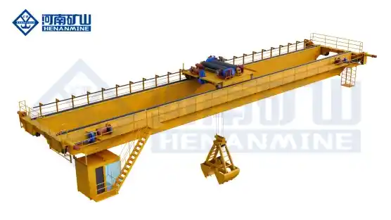Intelligent Grab Double-Girder Bridge Crane.webp