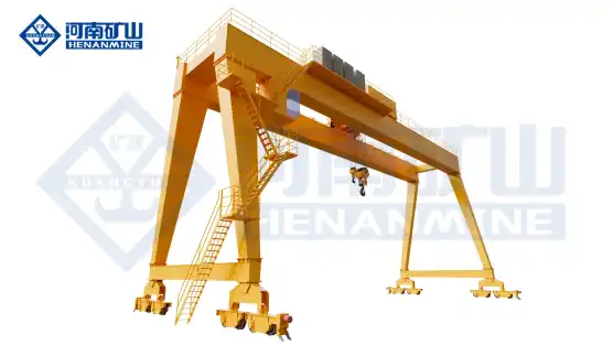 Double Girder Electric Hoist Gantry Crane.webp