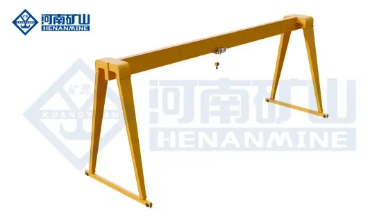 New Type Of Electric Hoist Gantry Crane1.webp