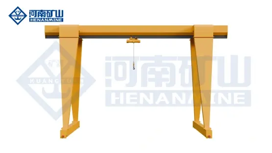Gantry Crane With Electric Hoist3.webp