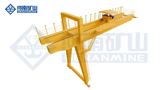 Double Girder Electric Hoist Semi Gantry Crane1.webp