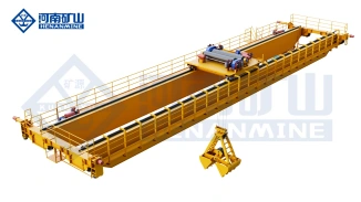 Grab Double Girder Bridge Crane