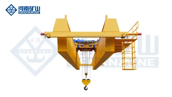 New Type Of Hook Bridge Crane.webp
