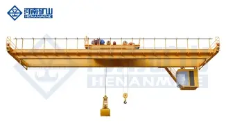 Grab Hook Dual-Purpose Bridge Crane