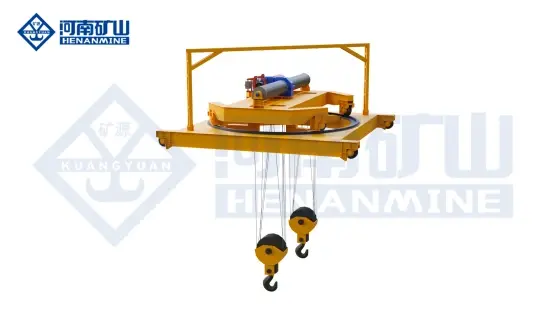 Electromagnetic Gantry Cranes.webp