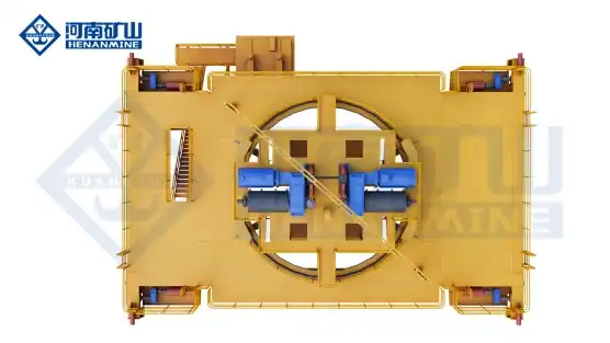 Upper Rotating Electromagnetic Hanging Beam Bridge Cranes.webp