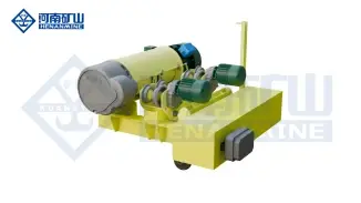 Low Headroom Electric Hoist