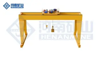 Grab Hook Dual-Purpose Gantry Crane
