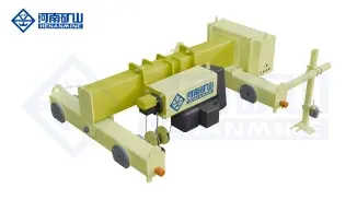 New Type Of Hoist Double Trolley