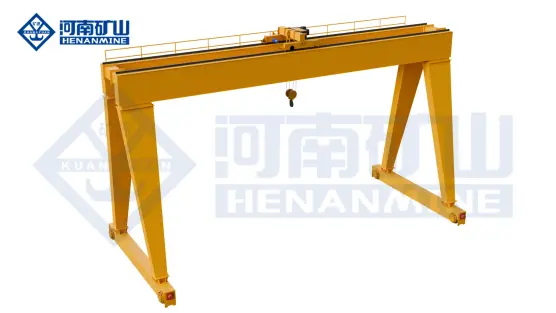 New Type Of Double Girder Electric Hoist Gantry Cranes.webp