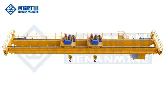 Double Trolley Hook Bridge Crane.webp