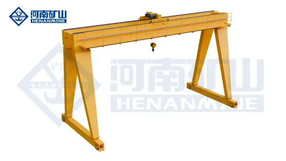 New Type Of Double Girder Electric Hoist Gantry Crane4.webp