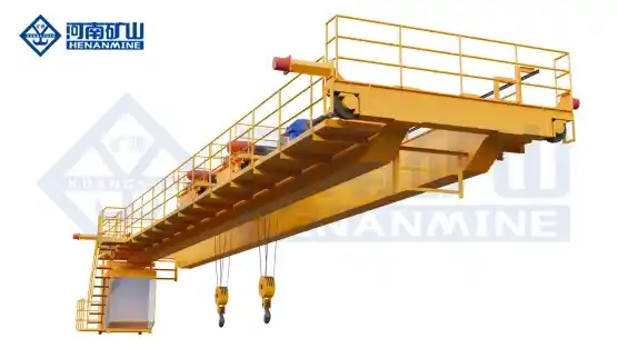 Double Trolley Hook Bridge Crane3.webp