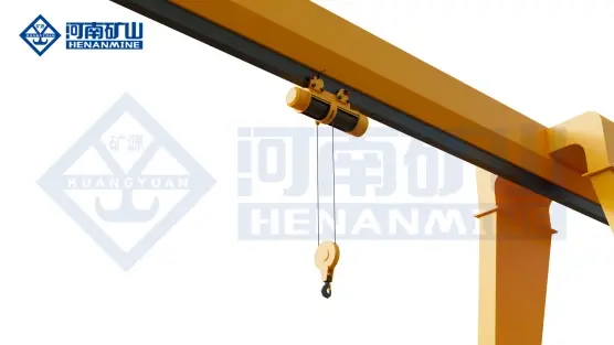 Gantry Crane With Electric Hoist1.webp