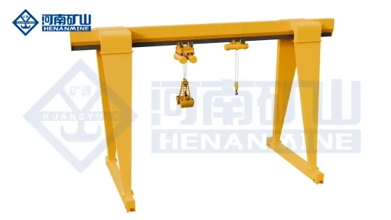 Grab Bucket And Hook Dual-Purpose Gantry Crane1.webp