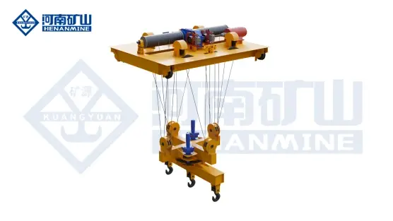 Lower Rotating Hanging Beam Bridge Crane3.webp