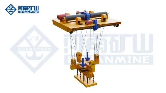Downward Rotating Electromagnetic Hanging Beam Bridge Cranes.webp