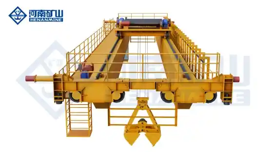 Intelligent Grab Double-Girder Bridge Cranes.webp
