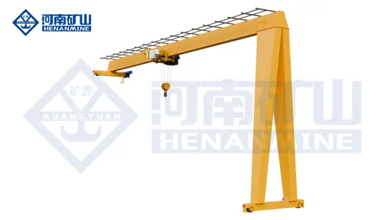 New Type Of Electric Hoist Semi Gantry Crane4.webp