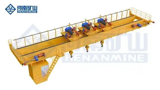 Three Trolley Hook Bridge Crane1.webp