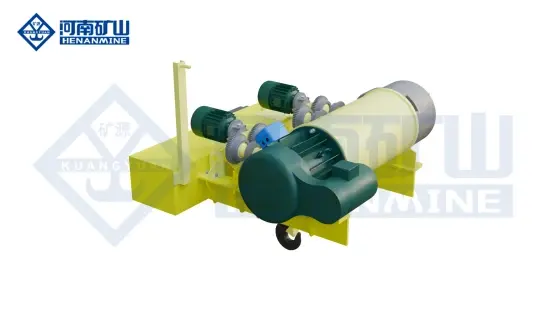 Low Headroom Electric Hoist.webp