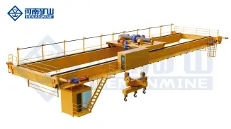 Lower Rotating Hanging Beam Bridge Crane