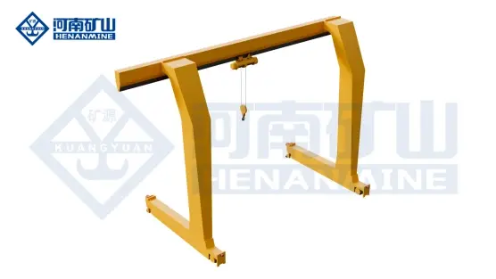 L-Type Single Beam Hook Gantry Cranes.webp