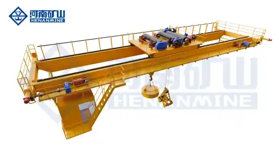 Grab Bucket Electromagnetic Dual-Purpose Bridge Cranes.webp