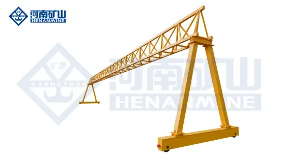 Electric Hoist Truss Gantry Cranes.webp