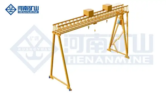 Double Trolley Truss Gantry Crane1.webp