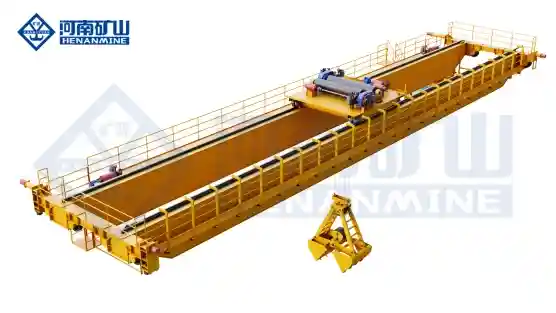 Intelligent Grab Double-Girder Bridge Crane3.webp