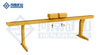 Double Trolley L-type Gantry Crane