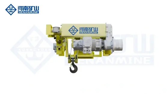 New Explosion Proof Electric Hoist
