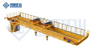Double Trolley Hook Bridge Crane
