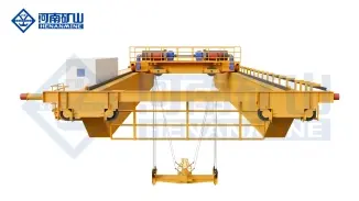 Container Bridge Crane