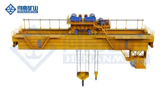 Double Girder Casting Crane