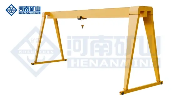 New Type Of Electric Hoist Gantry Crane.webp
