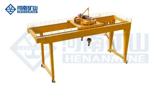 Electromagnetic Gantry Crane.webp