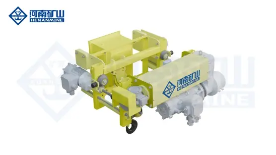 New Explosion Proof Electric Hoist