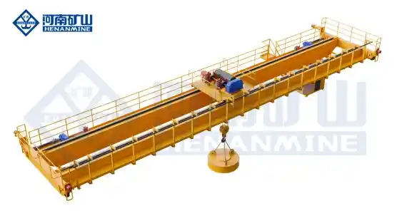 Overhead Crane With Magnet.webp