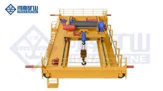 Overhead Crane For Metallurgic Plants