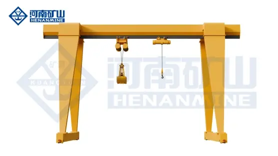 Grab Bucket And Hook Dual-Purpose Gantry Crane.webp