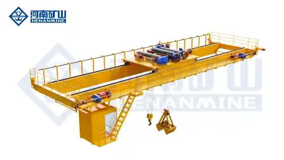 Grab Hook Dual-Purpose Bridge Crane.webp