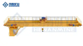 Overhead Crane With Hook