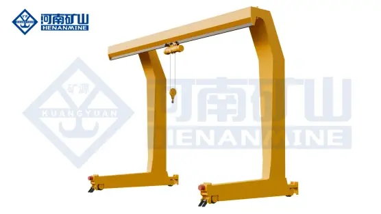 L-Type Single Beam Hook Gantry Cranes1.webp